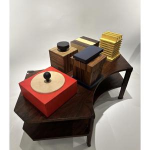 Ettore Sottsass - 5 Scatole segrete