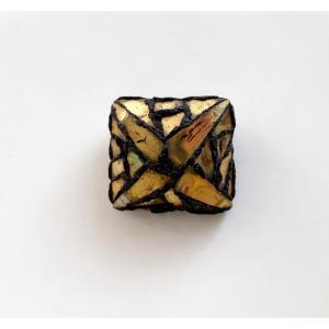 Line Vautrin Talosel Brooch