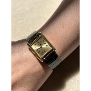 Piaget tank 18k 1980 ref 70802