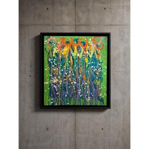 Jonone - Oil On Canvas