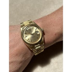 Rolex President Day-Date 36 OrK18 bark  finish