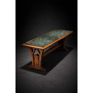 GAETANO BORSANI - CONSOLE TABLE DE MILIEU CIRCA 1930