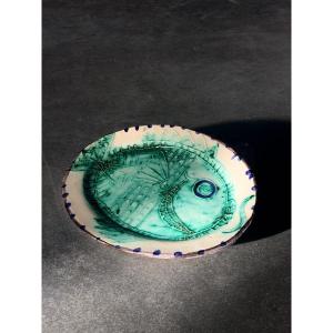 PABLO PICASSO - PLAT POISSON DE PROFIL AR130