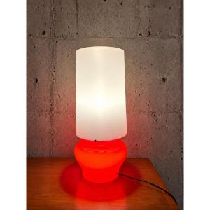 Lampe en verre de Murano par Vistosi, Italie, 1960