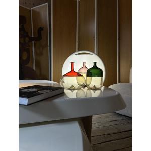 Tapio Wirkkala - Trio bolle en verre de Murano par Venini 1985