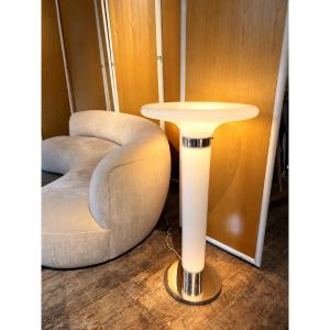 Adalberto dal Lago - Lampadaire fantolin pour Vistosi, 1970