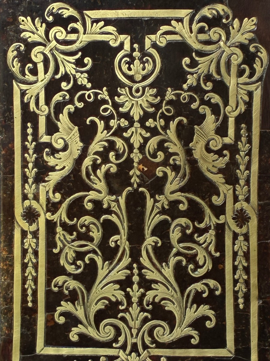 French Louis XIV Cartel In Boulle Marquetry By Thuret -  Ca 1700-photo-4