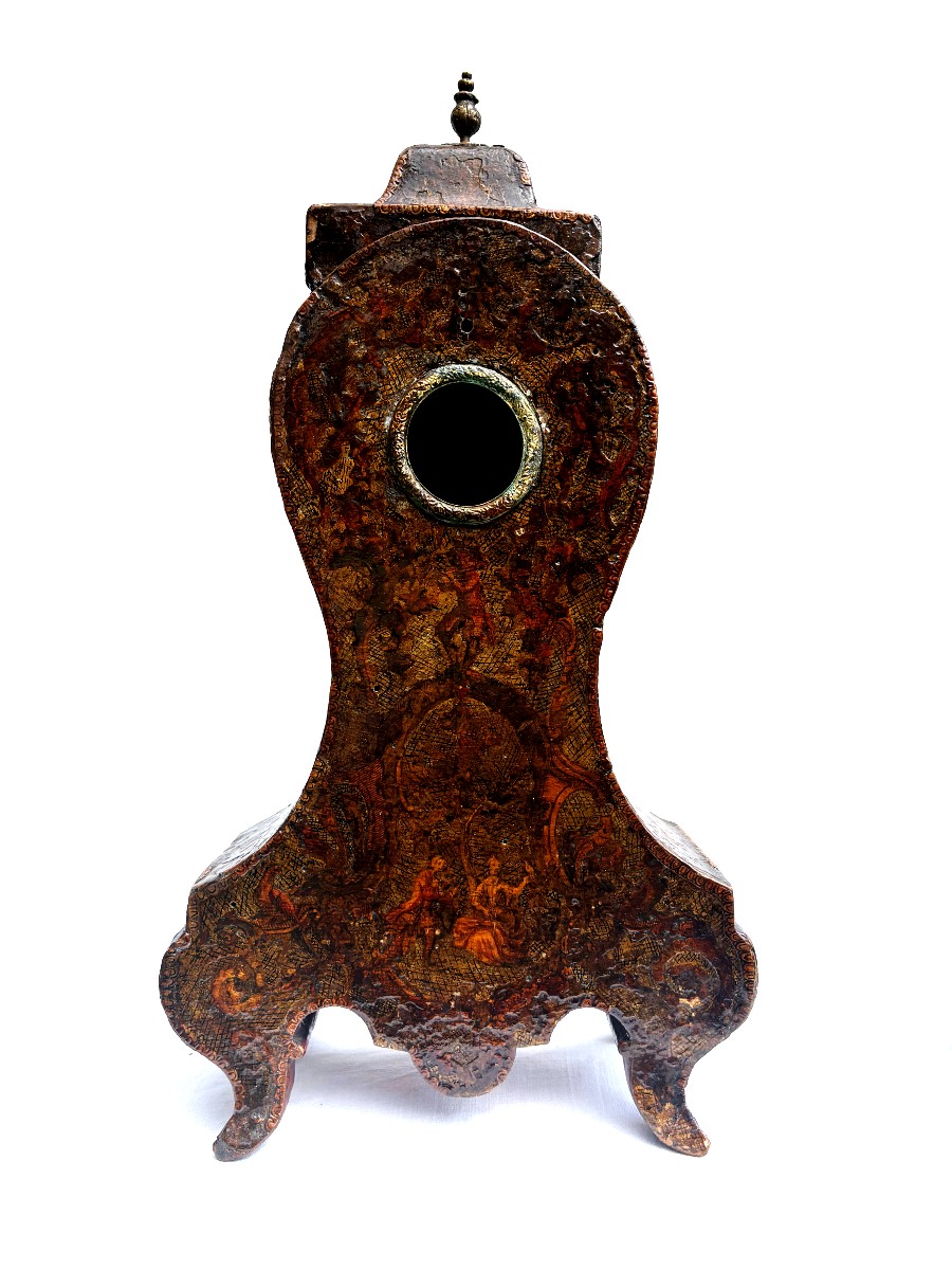 Rare Watch Holder - 18th Century - Lacca Povera