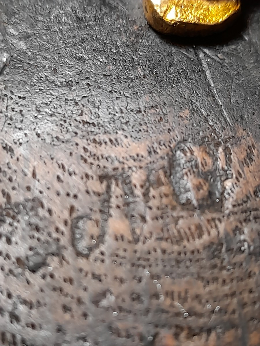 Rare Cartel Clock With Ornulu Bronze  And Polychrome Inlays  - Signed Lelubois Ca 1745-photo-7