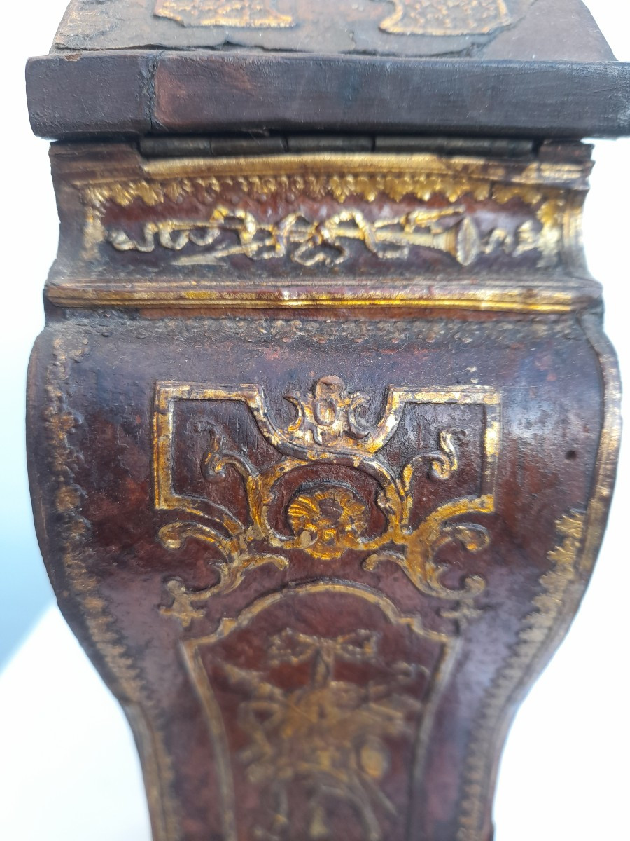  Porte-montre appartenance royale "Chiffre LL'" - période Louis XIV -photo-2