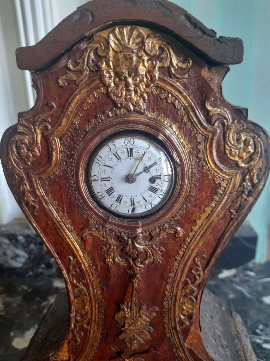 Rare Georgian Verge  Pocket Watch Mov By "bonnet", London, Ca. 1730-photo-2