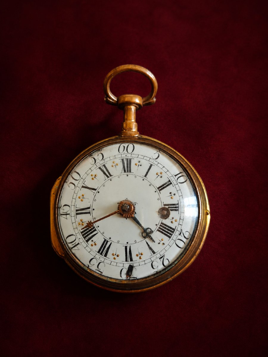 Rare Georgian Verge  Pocket Watch Mov By "bonnet", London, Ca. 1730