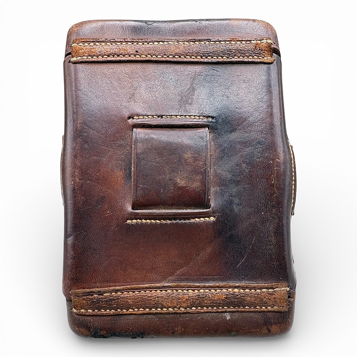 Cartouchière de Chasse en Cuir - Breveté S.G.D.G – XIXe Siècle - Napoléon III-photo-4