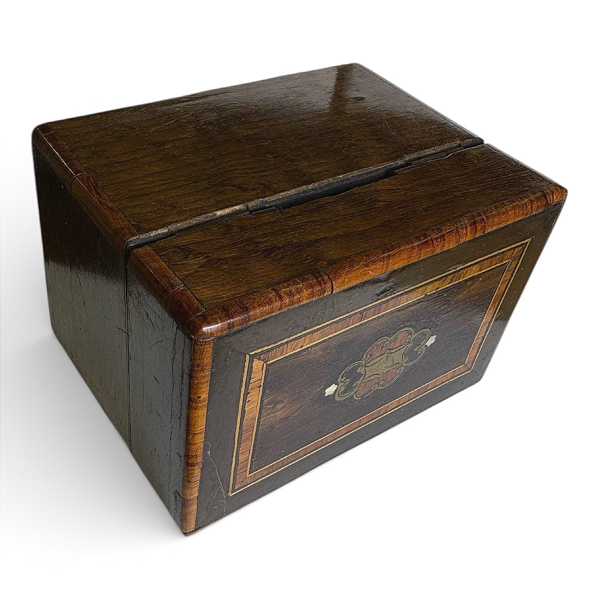 Small Jewelry Box - Mid-19th Century (circa 1860-1870)-photo-2