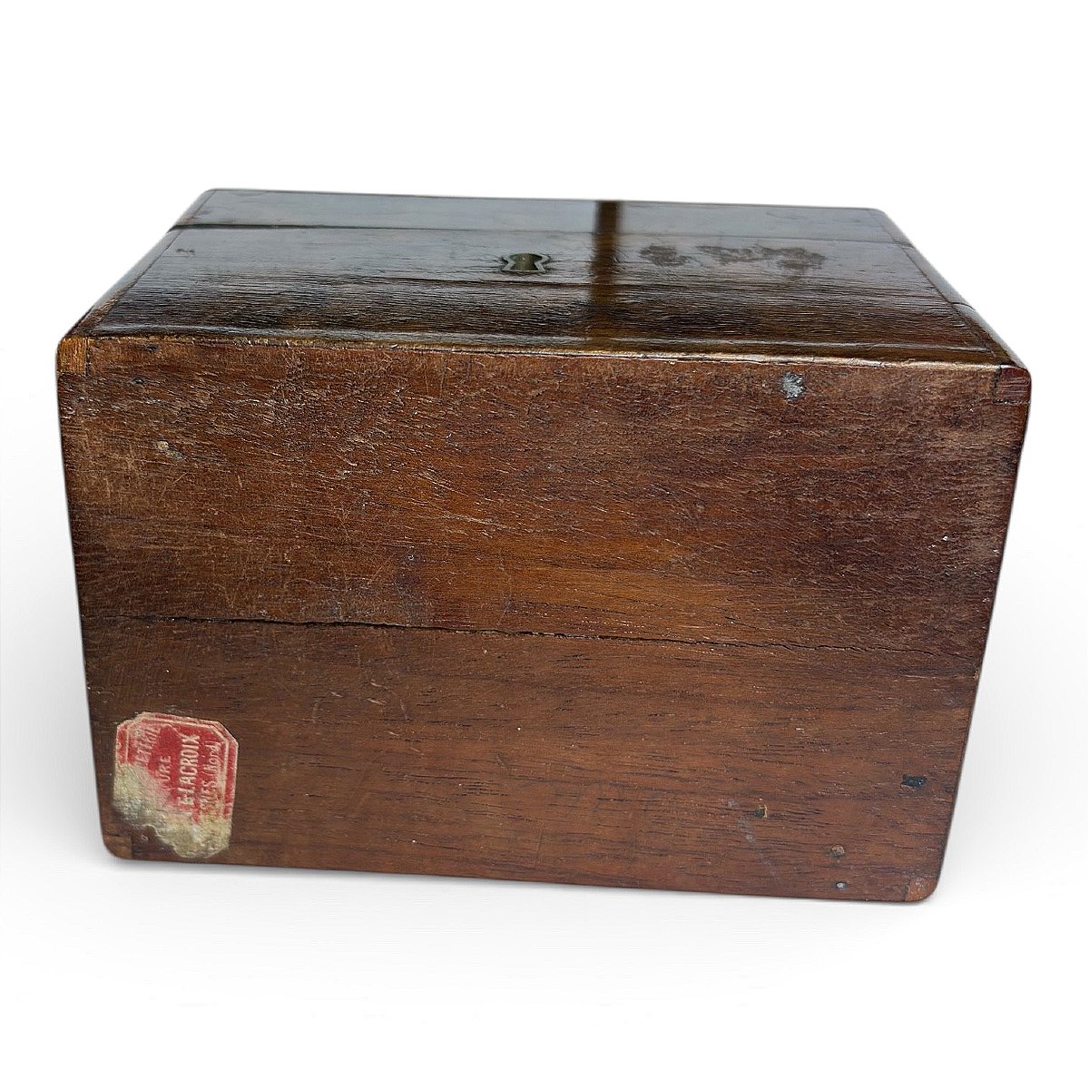 Small Jewelry Box - Mid-19th Century (circa 1860-1870)-photo-1