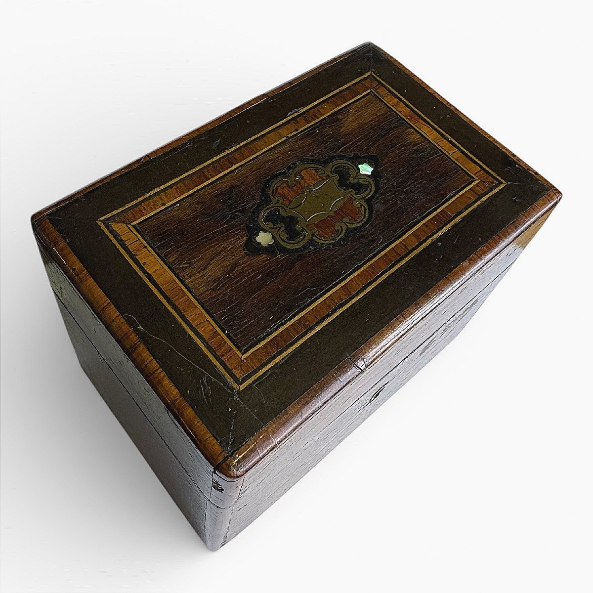 Small Jewelry Box - Mid-19th Century (circa 1860-1870)-photo-3
