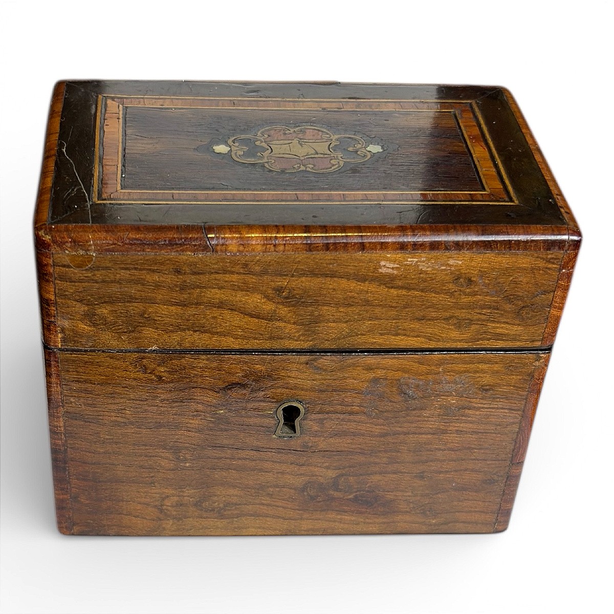 Small Jewelry Box - Mid-19th Century (circa 1860-1870)