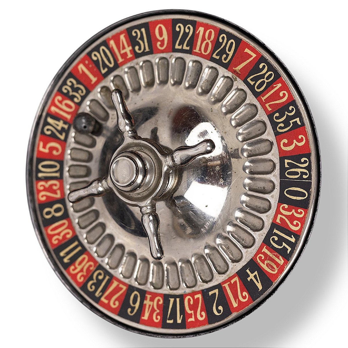 Jeu de Table Roulette Casino - Manufacture de Saint-Étienne (Manufrance) vers 1920-photo-3