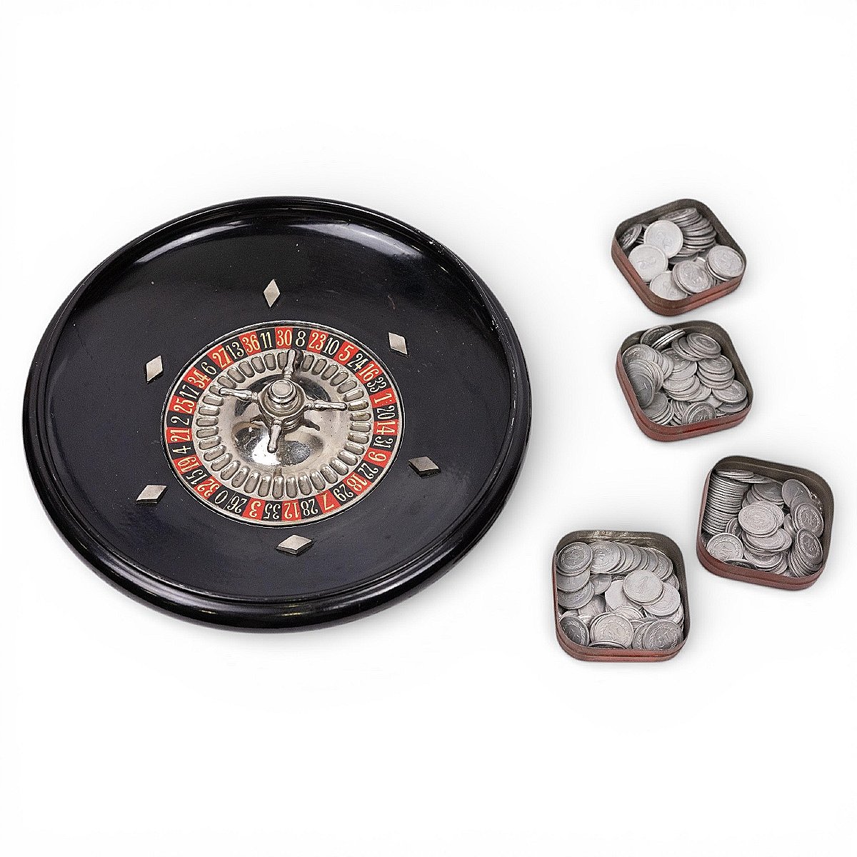 Jeu de Table Roulette Casino - Manufacture de Saint-Étienne (Manufrance) vers 1920-photo-1