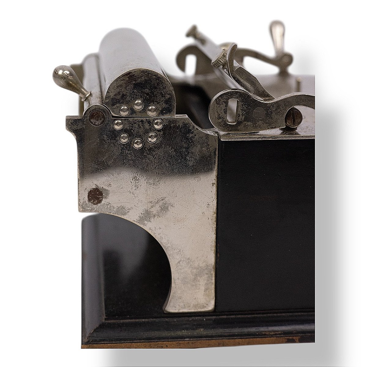 Snuffbox - Machine Of The Century - Patented Sgdg Model 3 - Paris - Circa 1900-photo-1