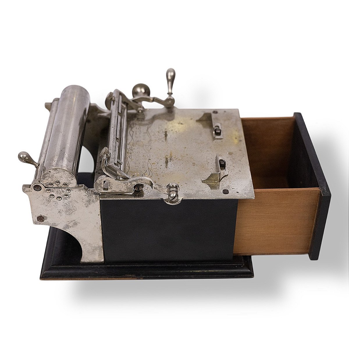 Snuffbox - Machine Of The Century - Patented Sgdg Model 3 - Paris - Circa 1900-photo-2