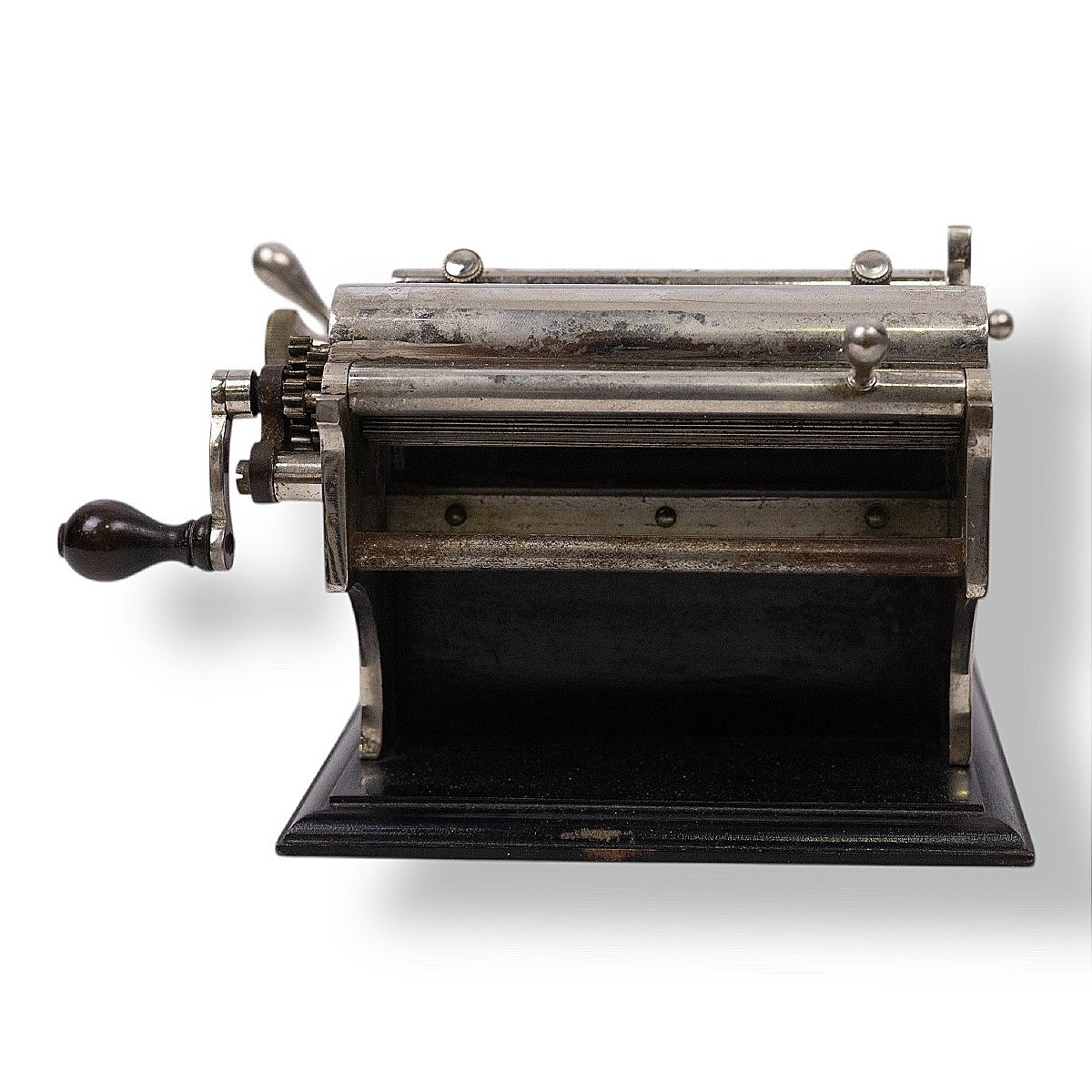 Snuffbox - Machine Of The Century - Patented Sgdg Model 3 - Paris - Circa 1900-photo-3