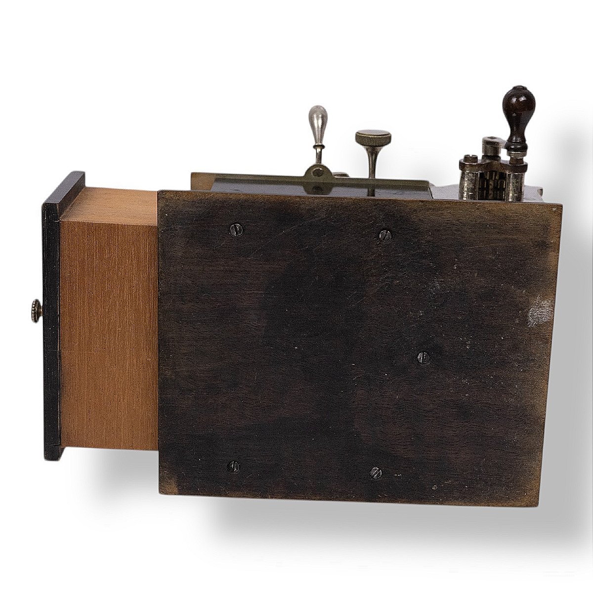 Snuffbox - Machine Of The Century - Patented Sgdg Model 3 - Paris - Circa 1900-photo-4