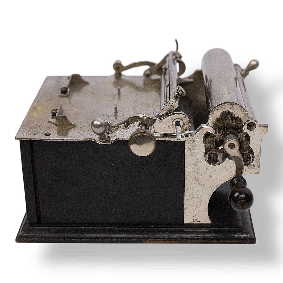Snuffbox - Machine Of The Century - Patented Sgdg Model 3 - Paris - Circa 1900-photo-5