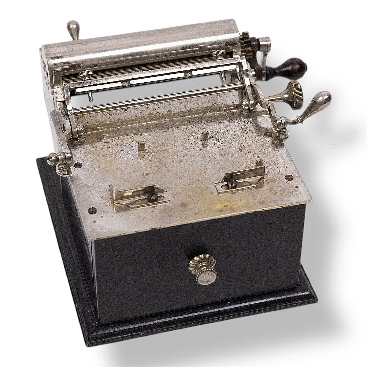 Snuffbox - Machine Of The Century - Patented Sgdg Model 3 - Paris - Circa 1900