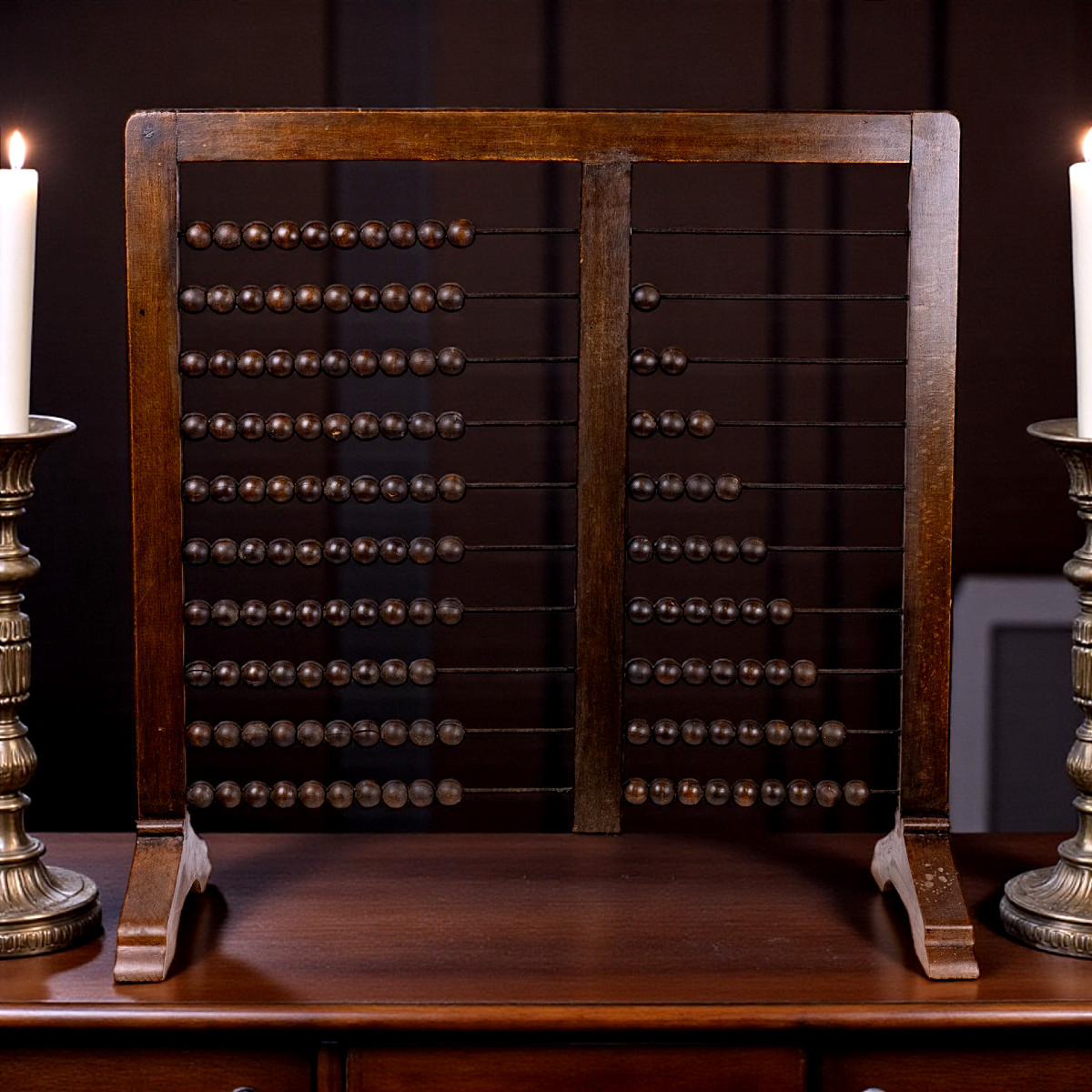 School Abacus – Folk Art – 19th Century-photo-5