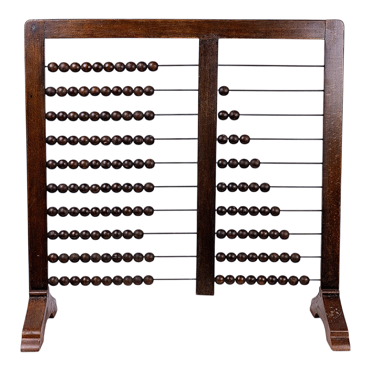School Abacus – Folk Art – 19th Century