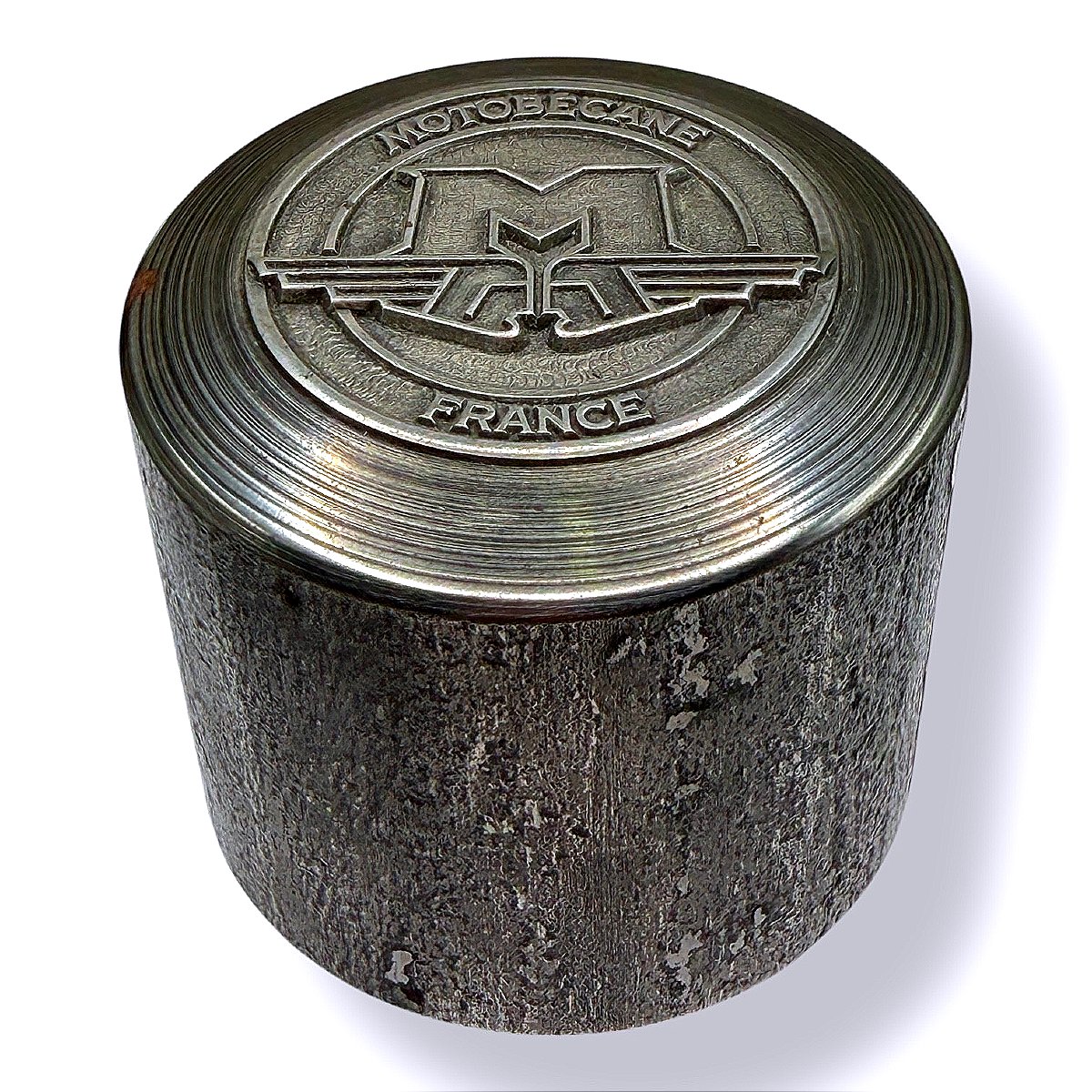 Ensemble de Matrices de Presse Industrielle pour Badges Motobécane - France - Vers 1950-photo-4