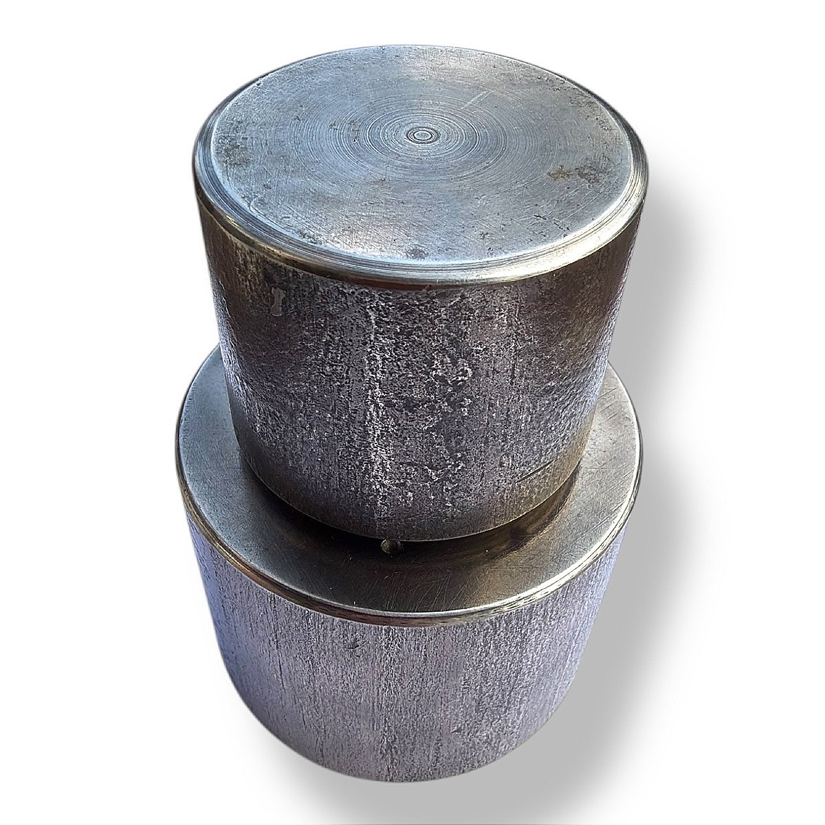 Ensemble de Matrices de Presse Industrielle pour Badges Motobécane - France - Vers 1950-photo-1