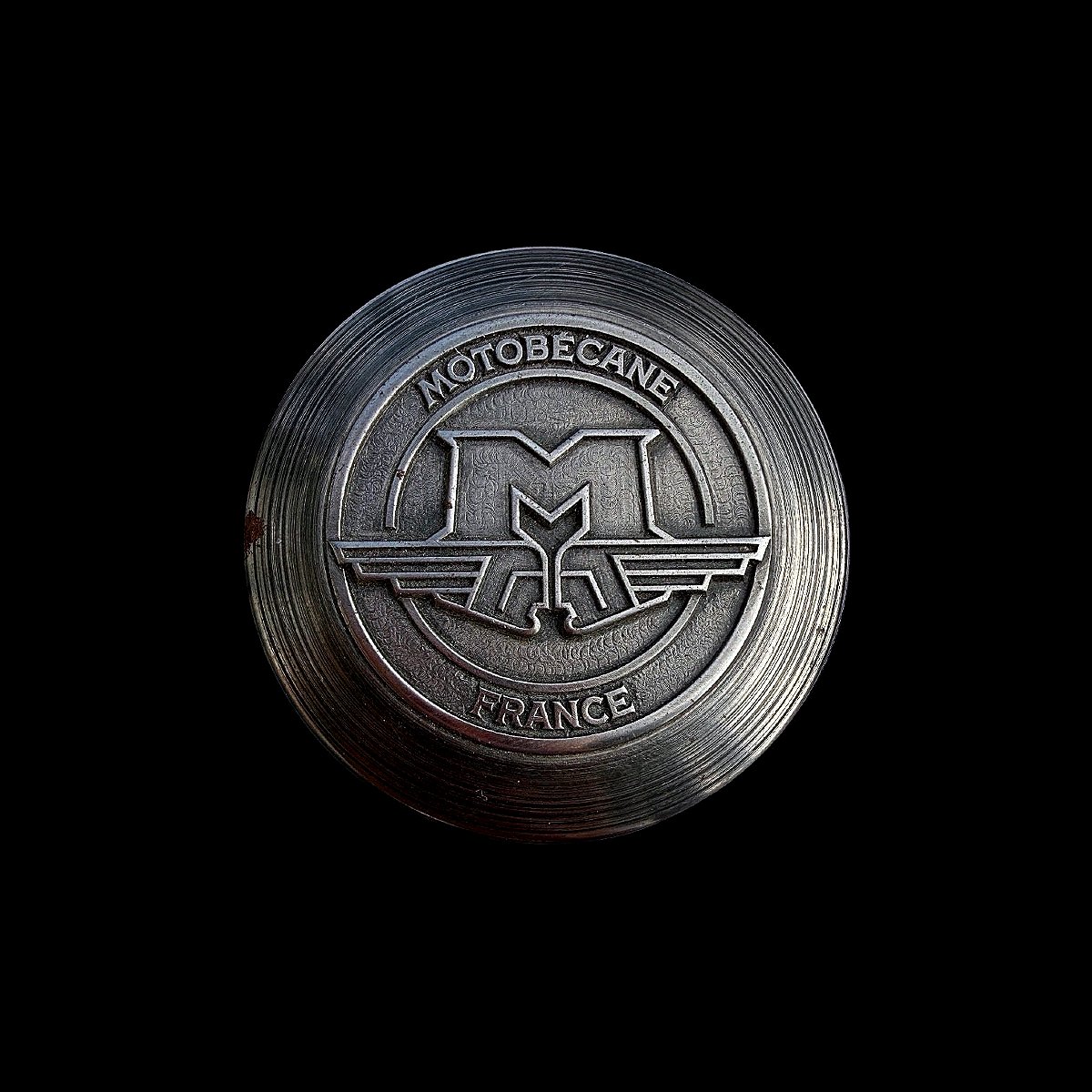 Ensemble de Matrices de Presse Industrielle pour Badges Motobécane - France - Vers 1950-photo-2