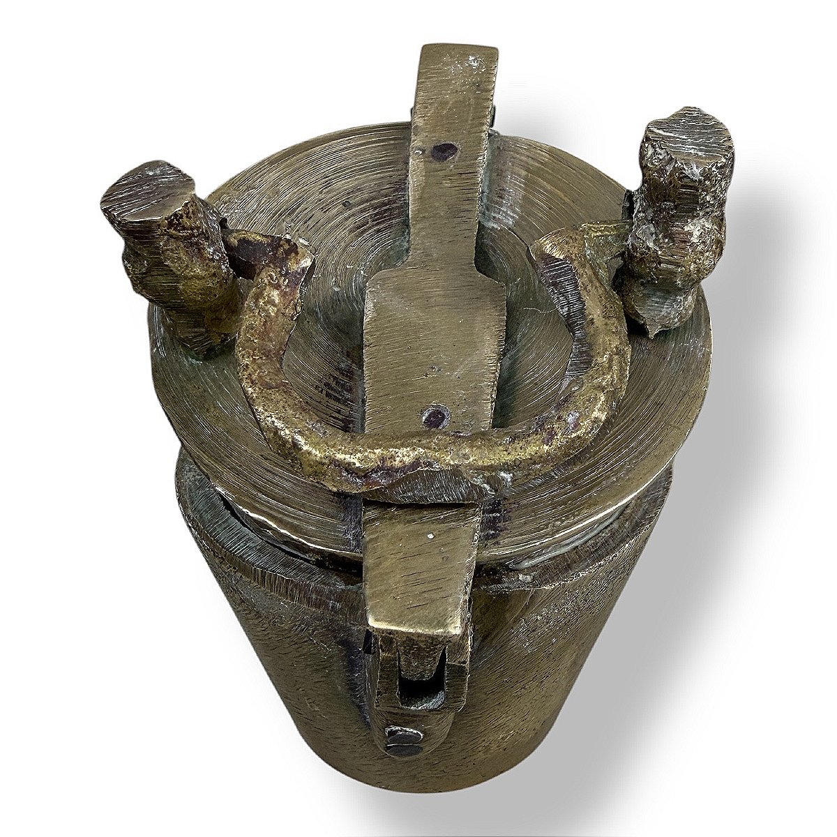 Nuremberg Bronze Bucket Battery - 18th Century-photo-3