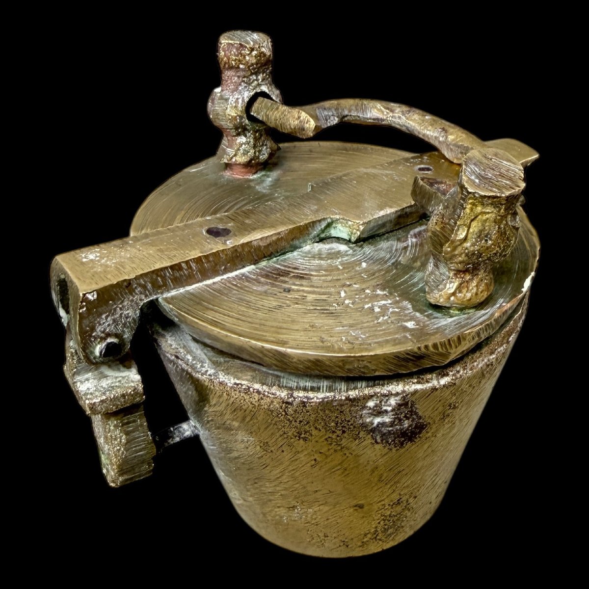 Nuremberg Bronze Bucket Battery - 18th Century-photo-1