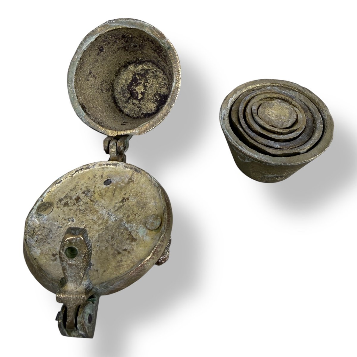 Nuremberg Bronze Bucket Battery - 18th Century-photo-2