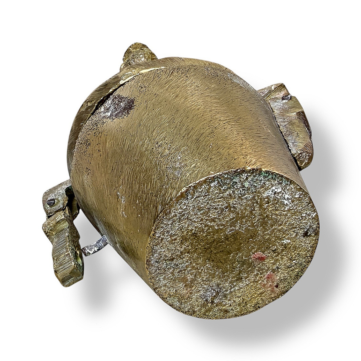 Nuremberg Bronze Bucket Battery - 18th Century-photo-5