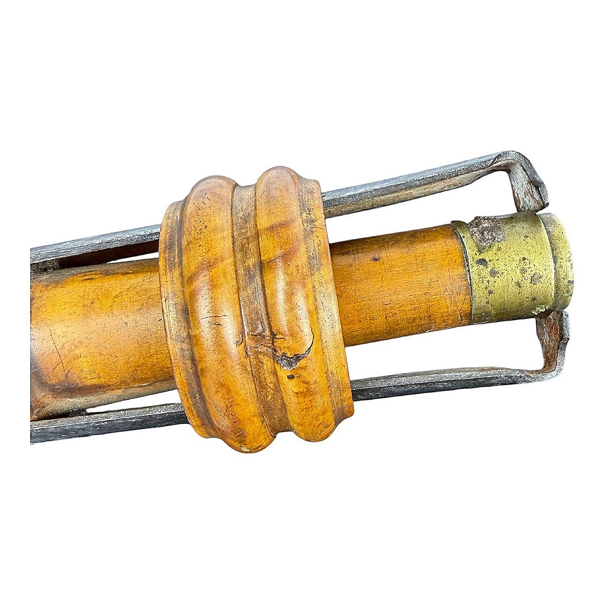 Boxwood Hunting Cartridge Reloading Tool - Circa 1900-photo-4