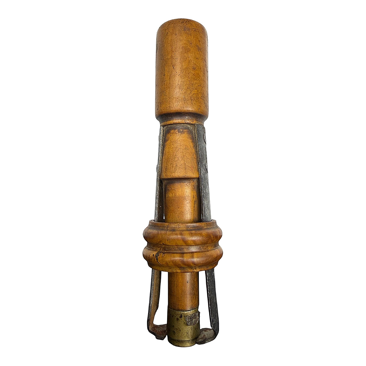 Boxwood Hunting Cartridge Reloading Tool - Circa 1900
