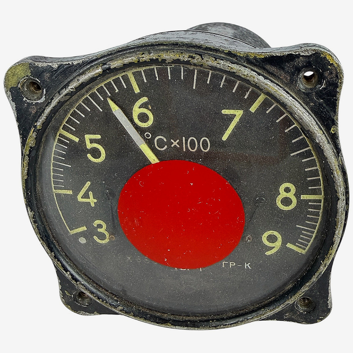 Set Of Aeronautical Instruments And Cockpit – Origins : France And Eastern Europe – Circa 1950-photo-3