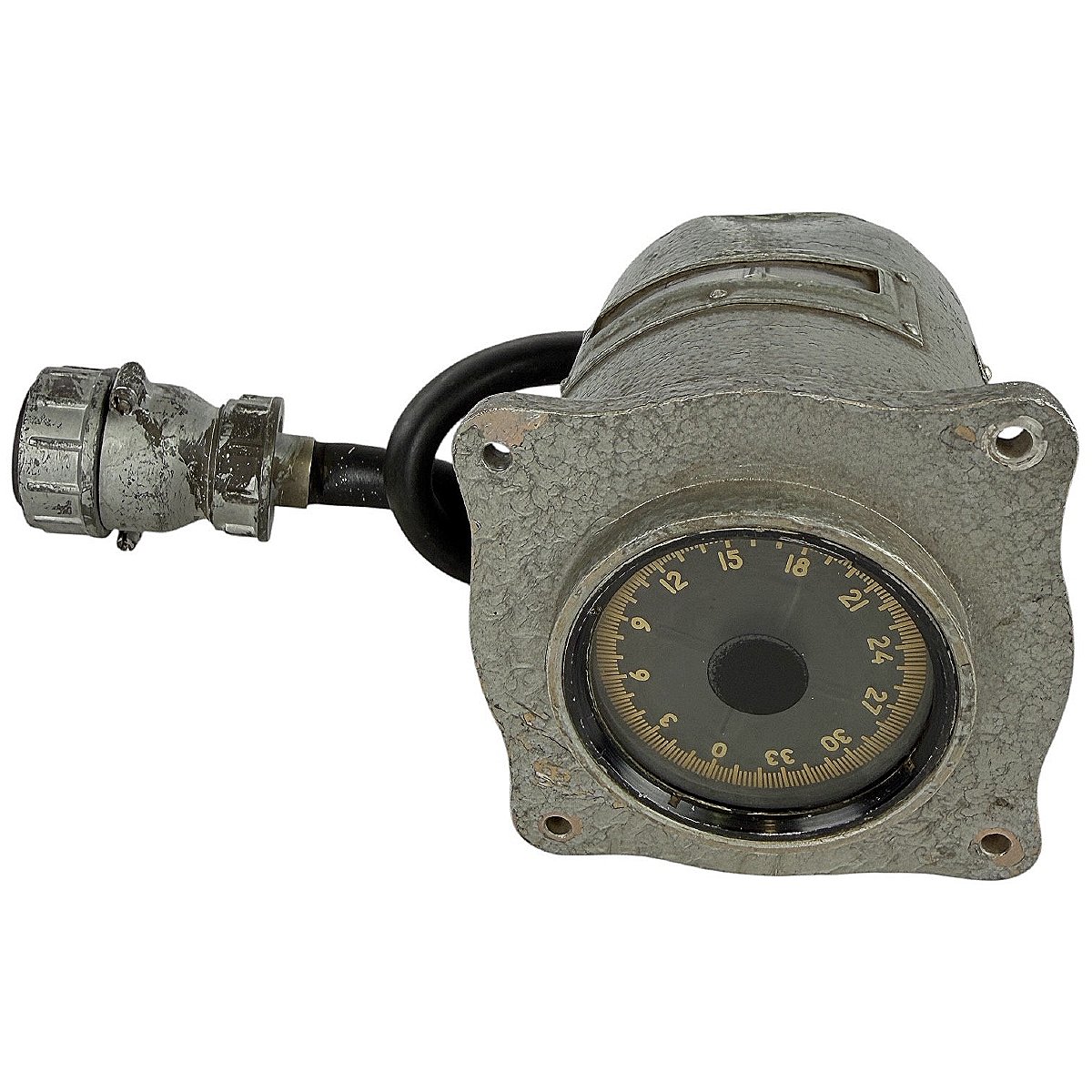 Set Of Aeronautical Instruments And Cockpit – Origins : France And Eastern Europe – Circa 1950-photo-8