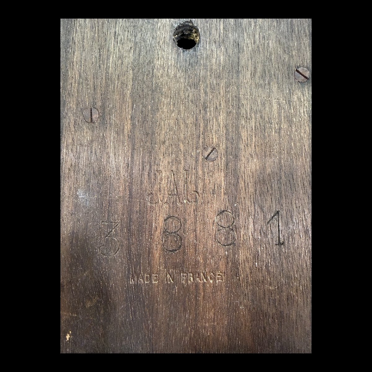 Roulette Jeu de la Boule Casino "J.A.J" Tabletterie - Made in France - Circa 1930-photo-1