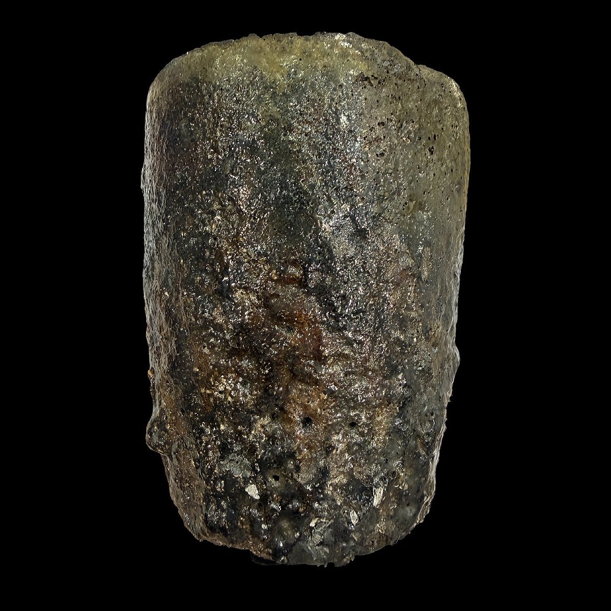 Foundry Crucible In "metallic" Tones, 12.5 Cm High-photo-4