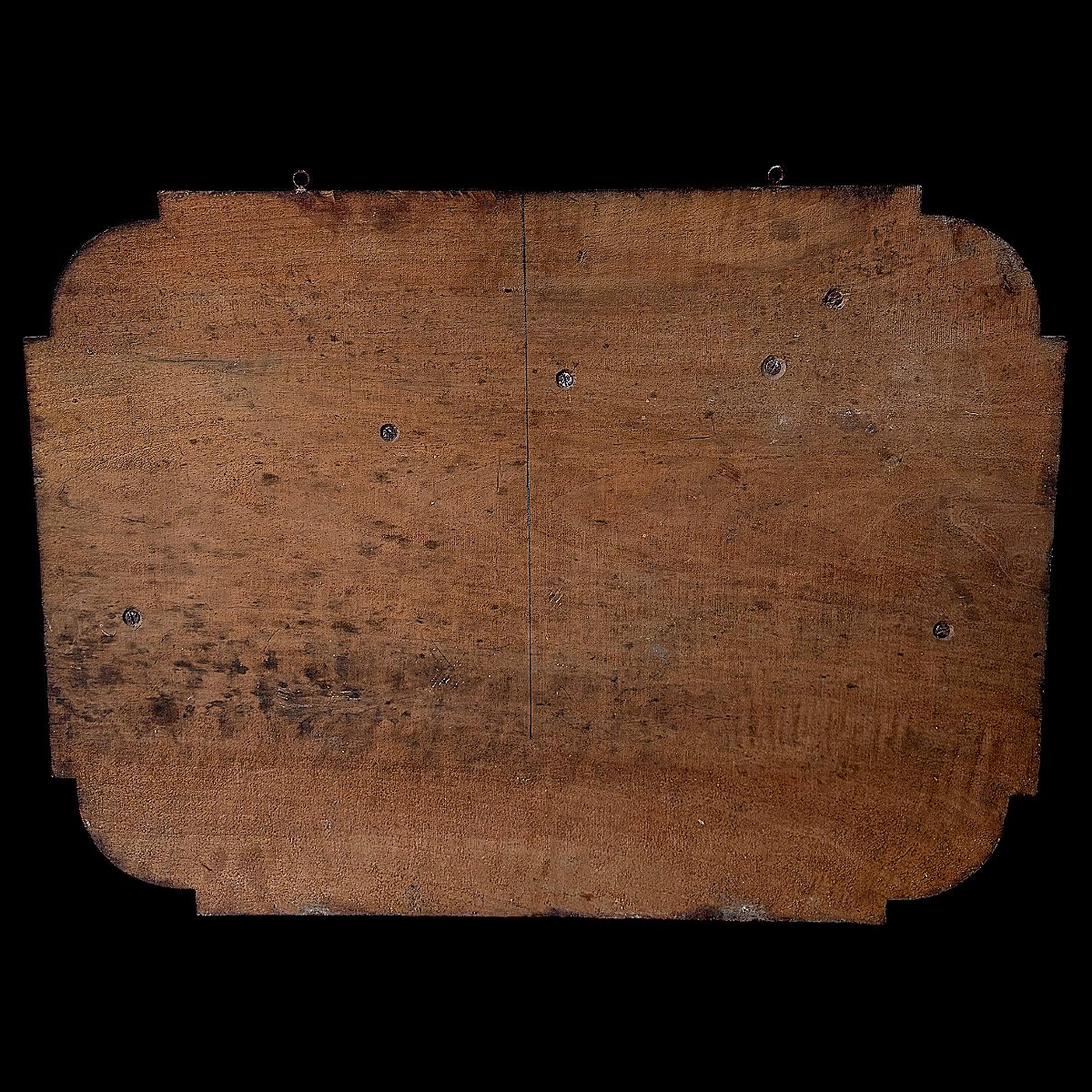 Wall-mounted Pipe Rack With Lion Decoration - Late 19th Century - Napoleon III Style - Collectible - Folk Art-photo-3