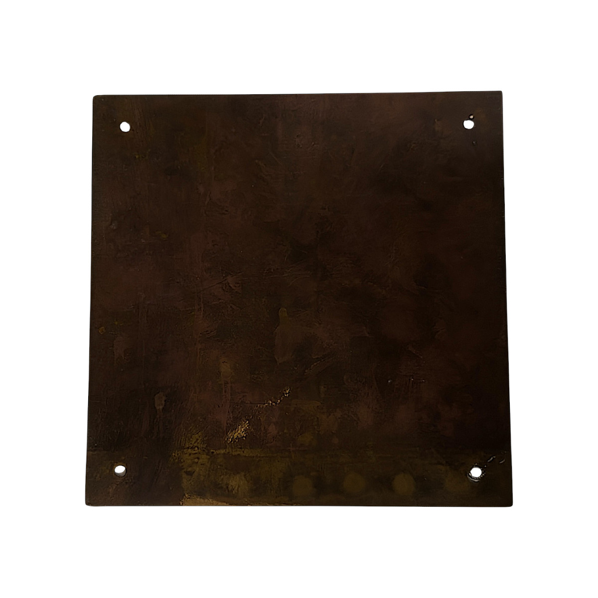 Plaque "CLUB PRIVÉ" - France - Milieu XXème siècle - Vers 1950 - Laiton et lettrages émaillés-photo-3