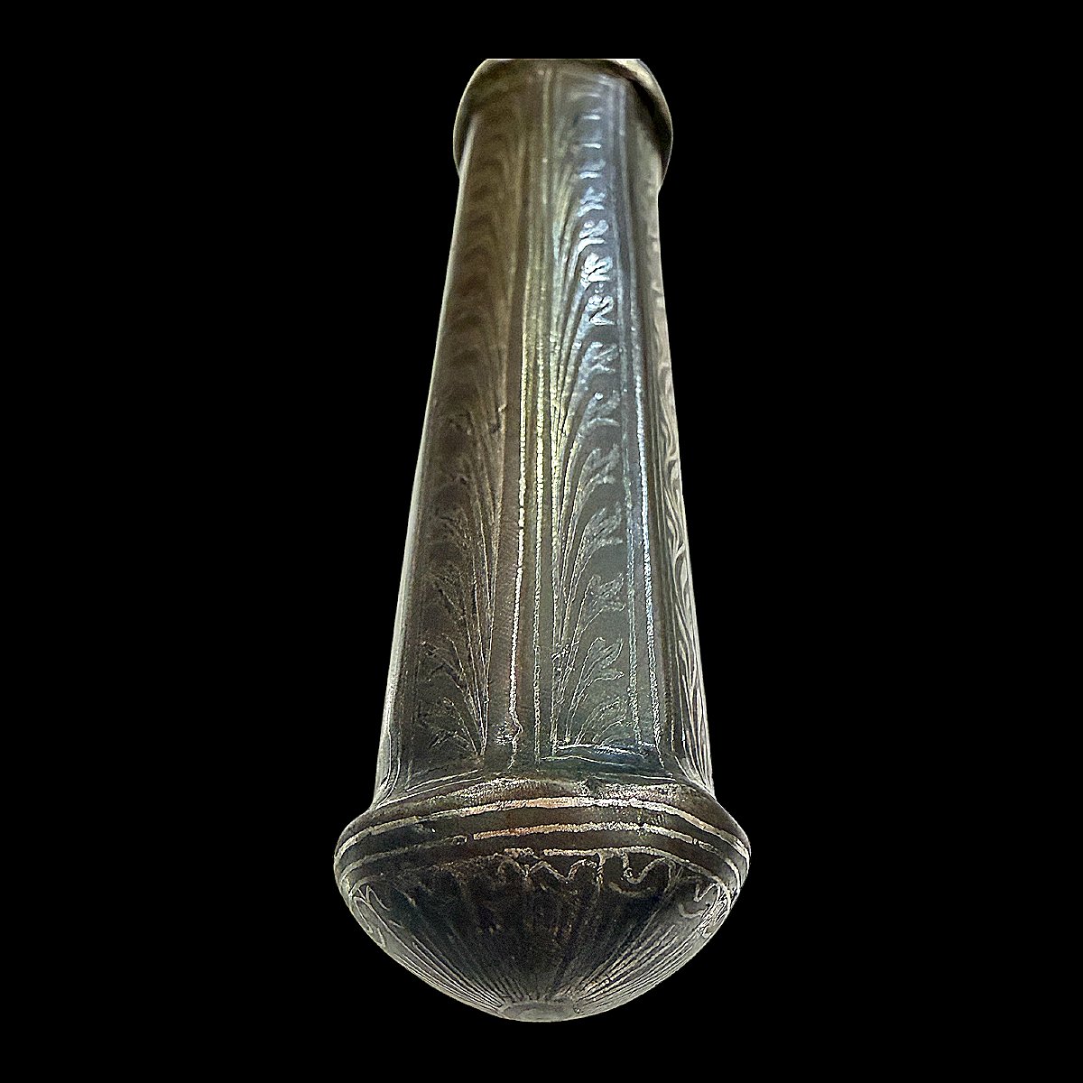 Bhuj du XIXe et son Stylet Secret - Région État Princier du Kutch (Inde) - A décor d'Éléphant-photo-3