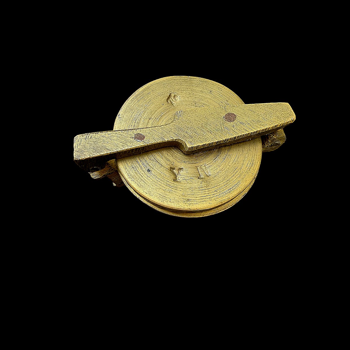 Pile à Godets Complète en Laiton – Poids Gigognes – Métrologie du XIXe Siècle-photo-3