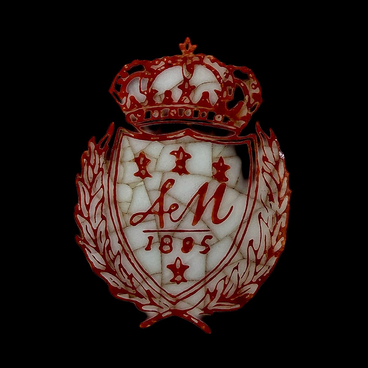 Porcelain And Bronze Bonbonnière With Floral Decoration - Late 19th Century - Dated & Marked 1895-photo-1