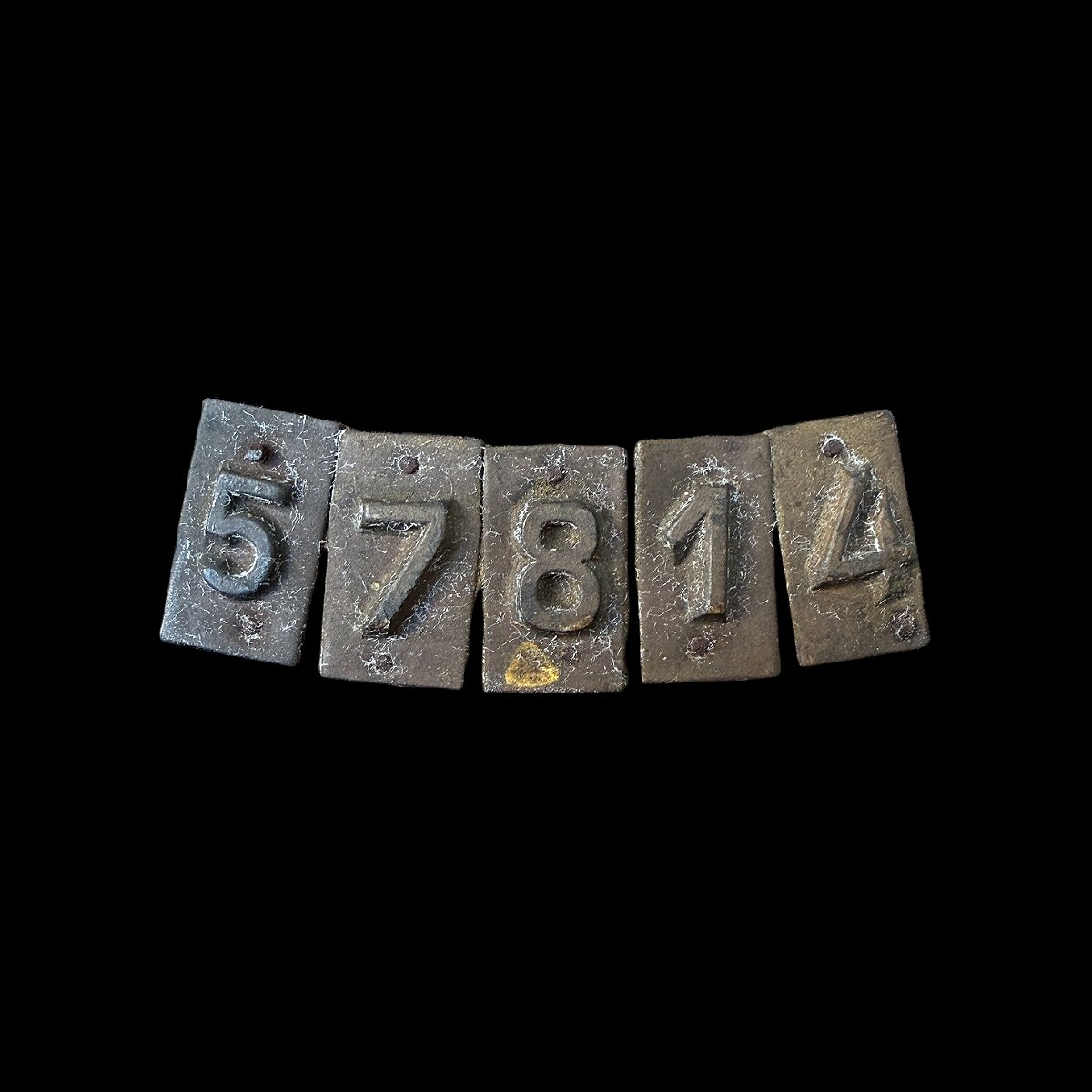 Wooden Stamping Die ø25 Cm – Late 19th Century – Industrial Tool – Folk Art – No. 57814-photo-2